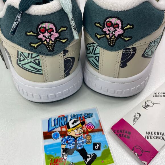 BBC Ice Cream x Reebok BB4000 Stucco - Size 8.5